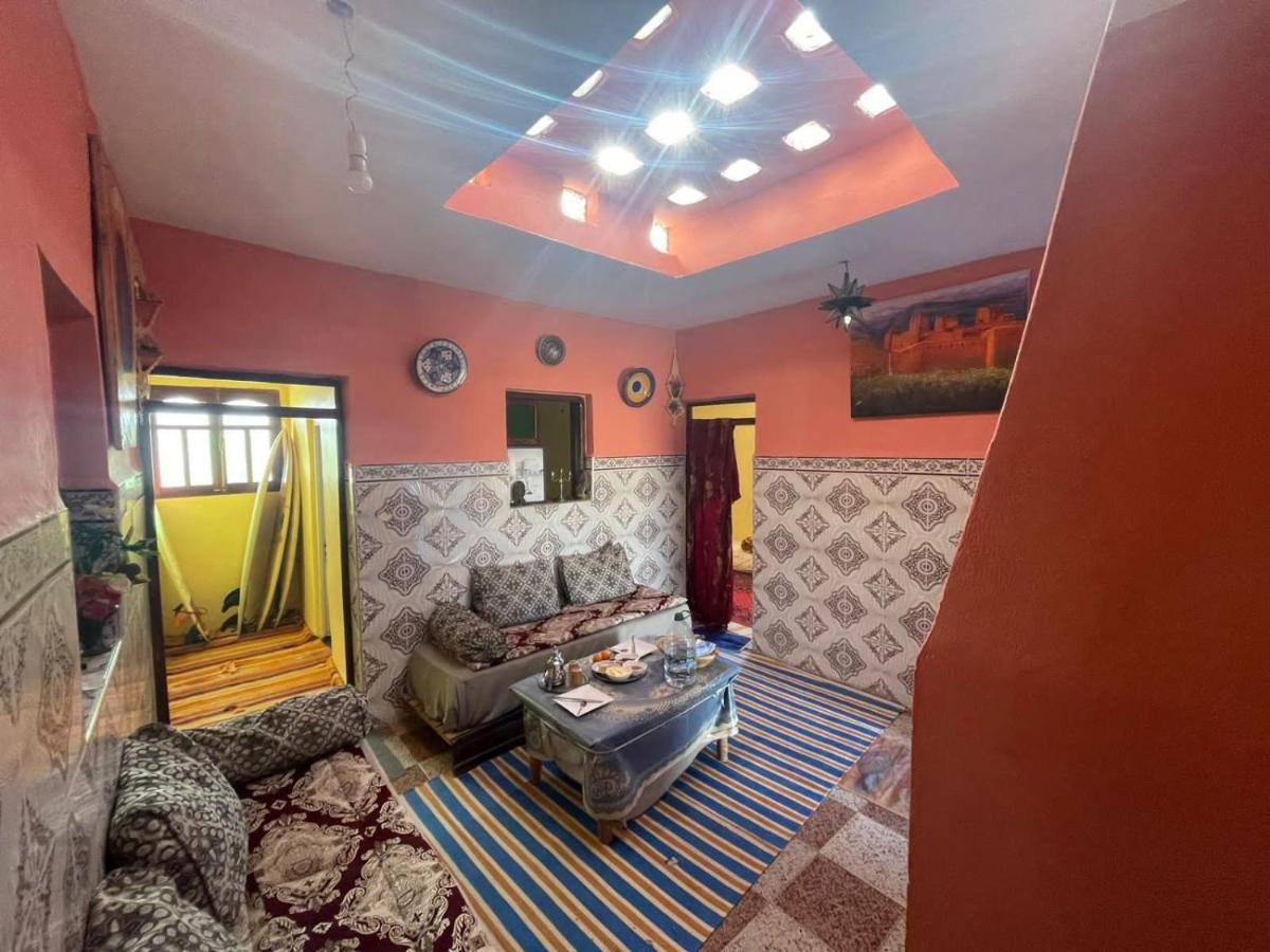 Cap Sim Surf House Bed and Breakfast Essaouira Exteriör bild